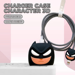 Batman DC Trending Apple iPhone 20W Charger Silicone Cover