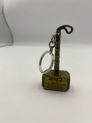 Marvel Thor Hammer keychain