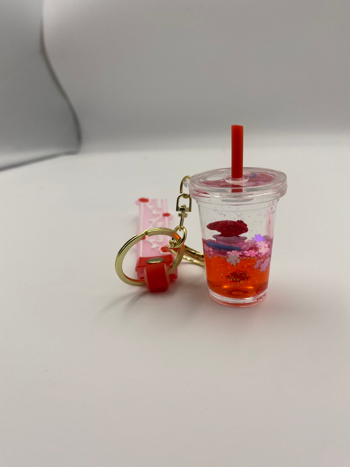 Liquid Multishape keychain