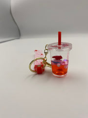 Liquid Multishape keychain