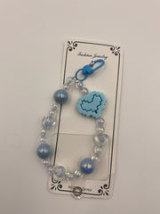 Mobile charm Love shape