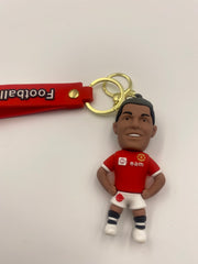 Christiano Ronaldo 3D Silicone keychain
