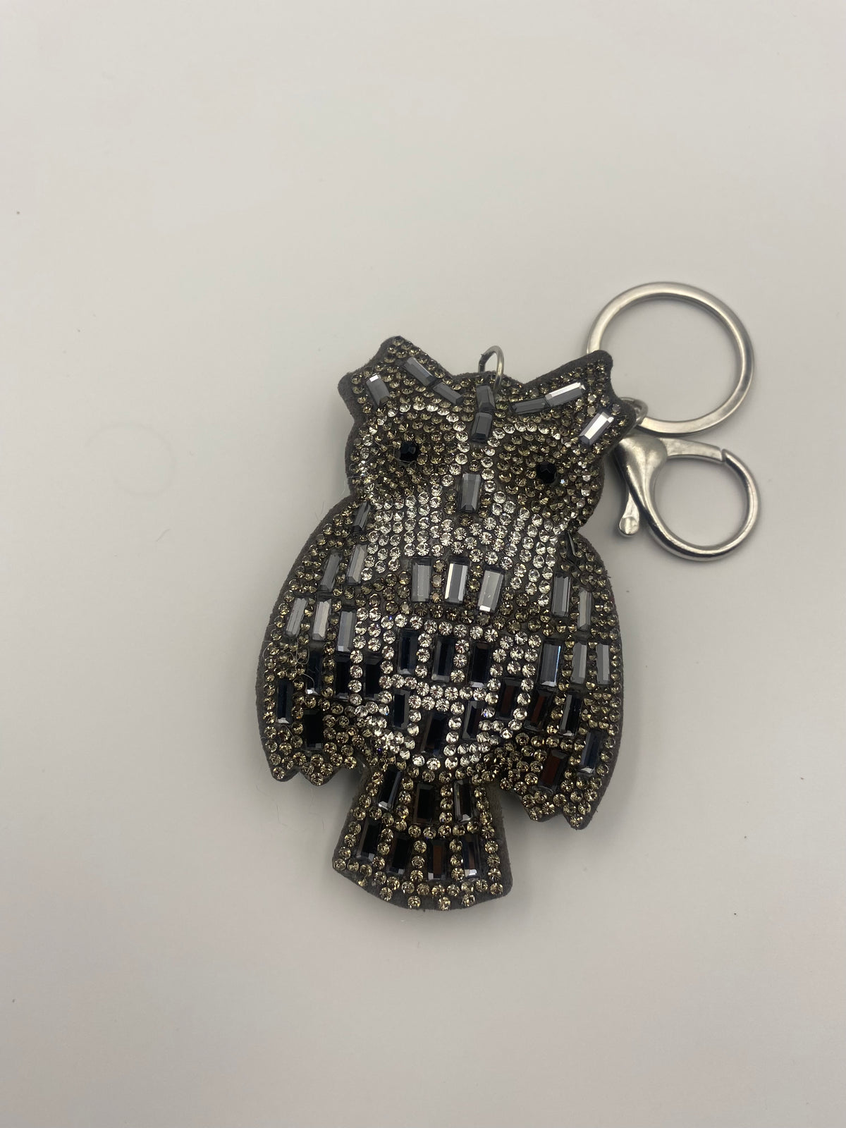 Owl Glittery keychain