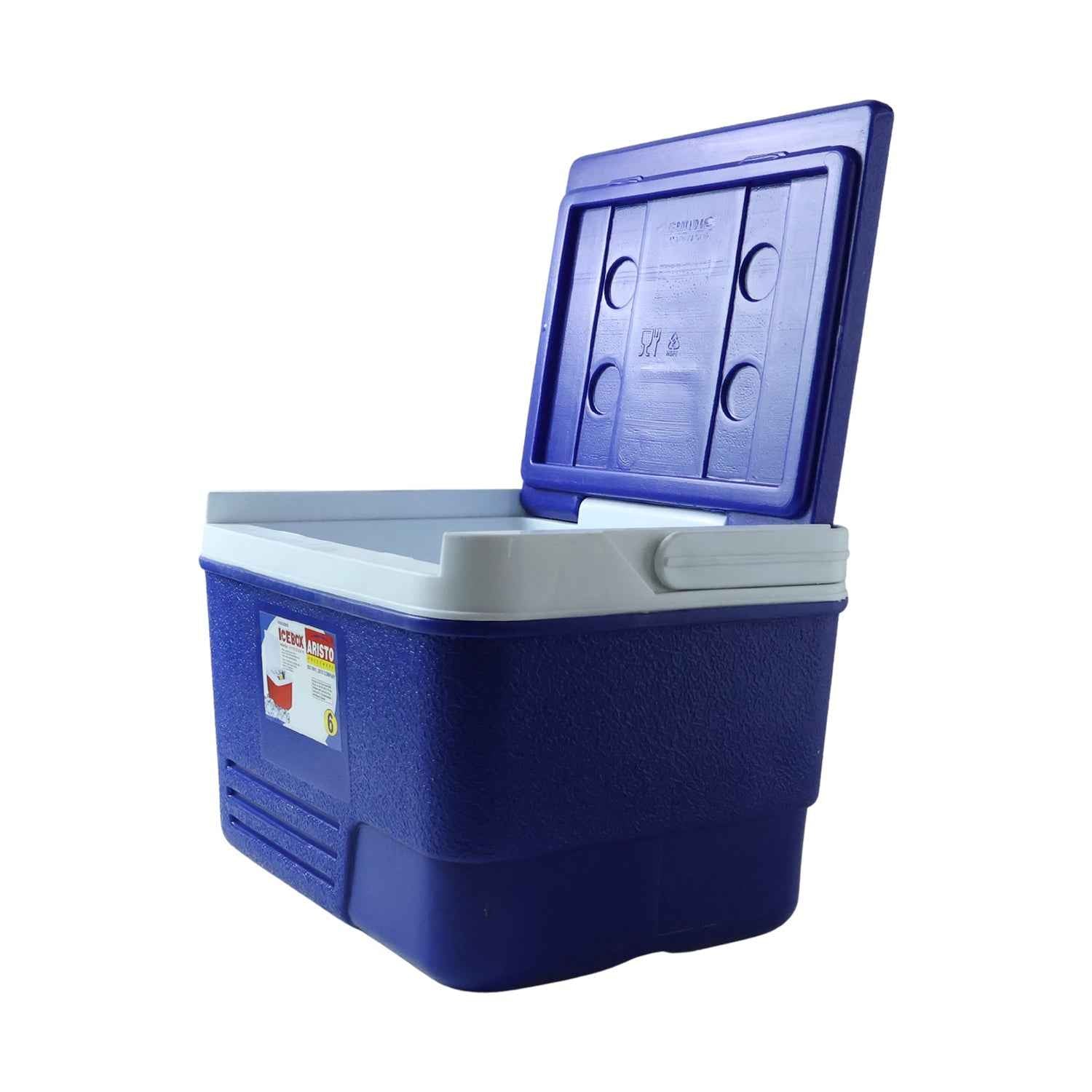 Portable 6L Ice Cooler Box Ð Keeps Drinks Chilled Outdoors