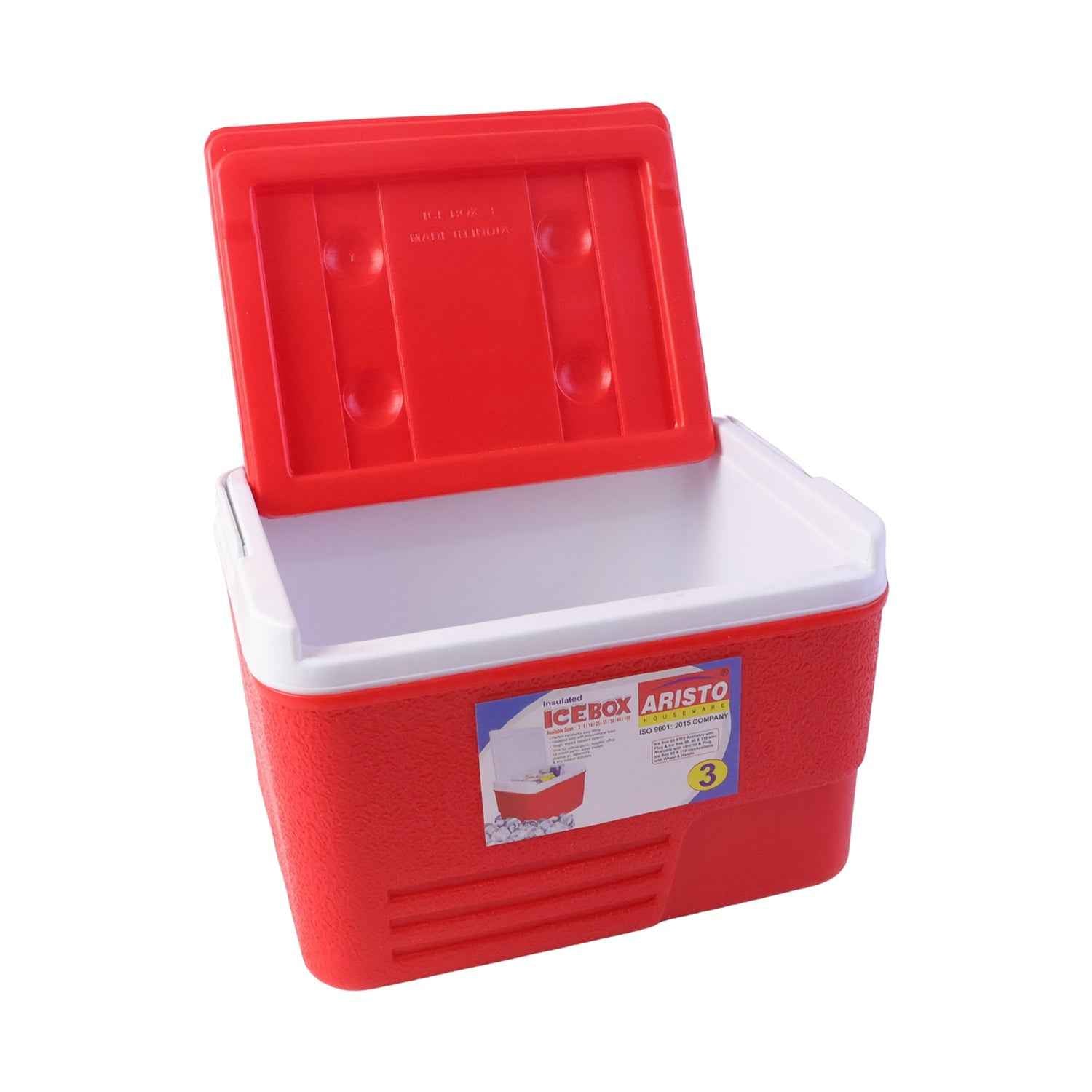 Heavy Duty Insulated Ice Box Ð 3 Litre Portable Cooler for Outdoor Use
