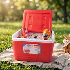 Heavy Duty Insulated Ice Box Ð 3 Litre Portable Cooler for Outdoor Use