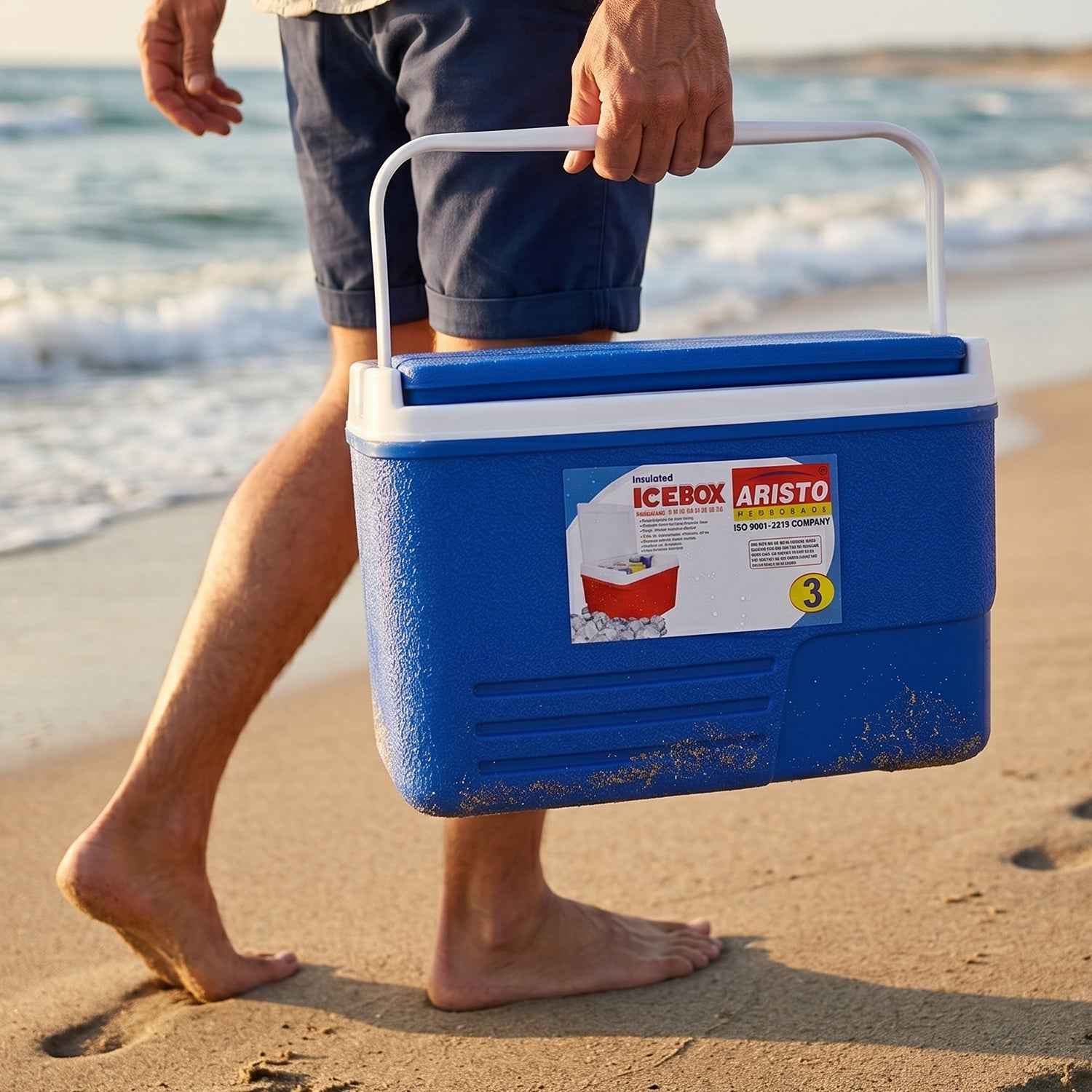 Heavy Duty Insulated Ice Box Ð 3 Litre Portable & Durable