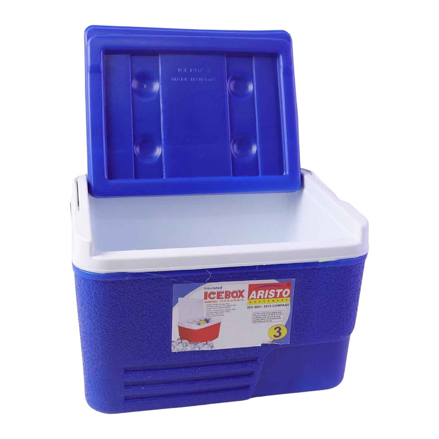 Heavy Duty Insulated Ice Box Ð 3 Litre Portable & Durable