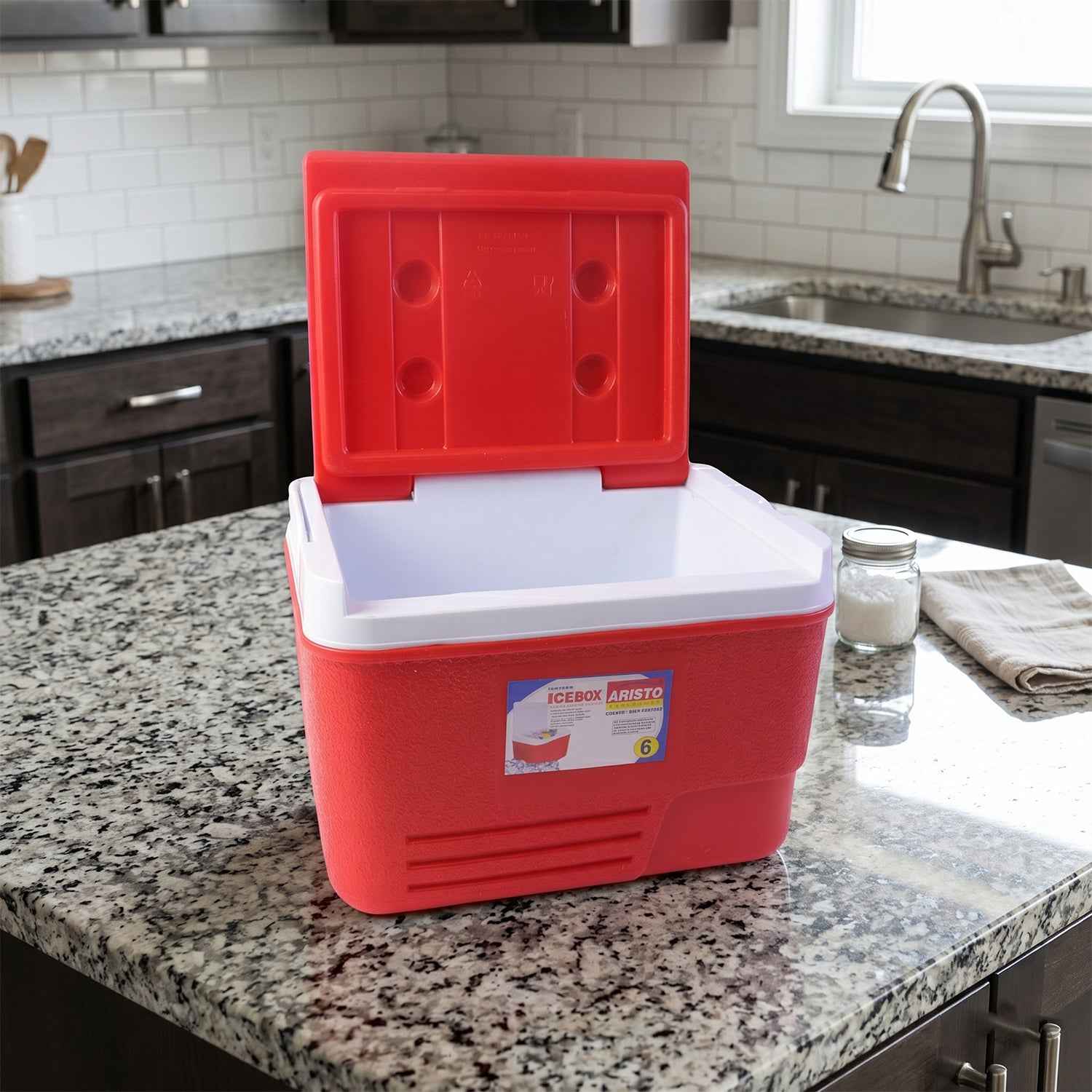 Heavy Duty Ice Box Cooler Ð 6 Ltr Travel & Outdoor Use