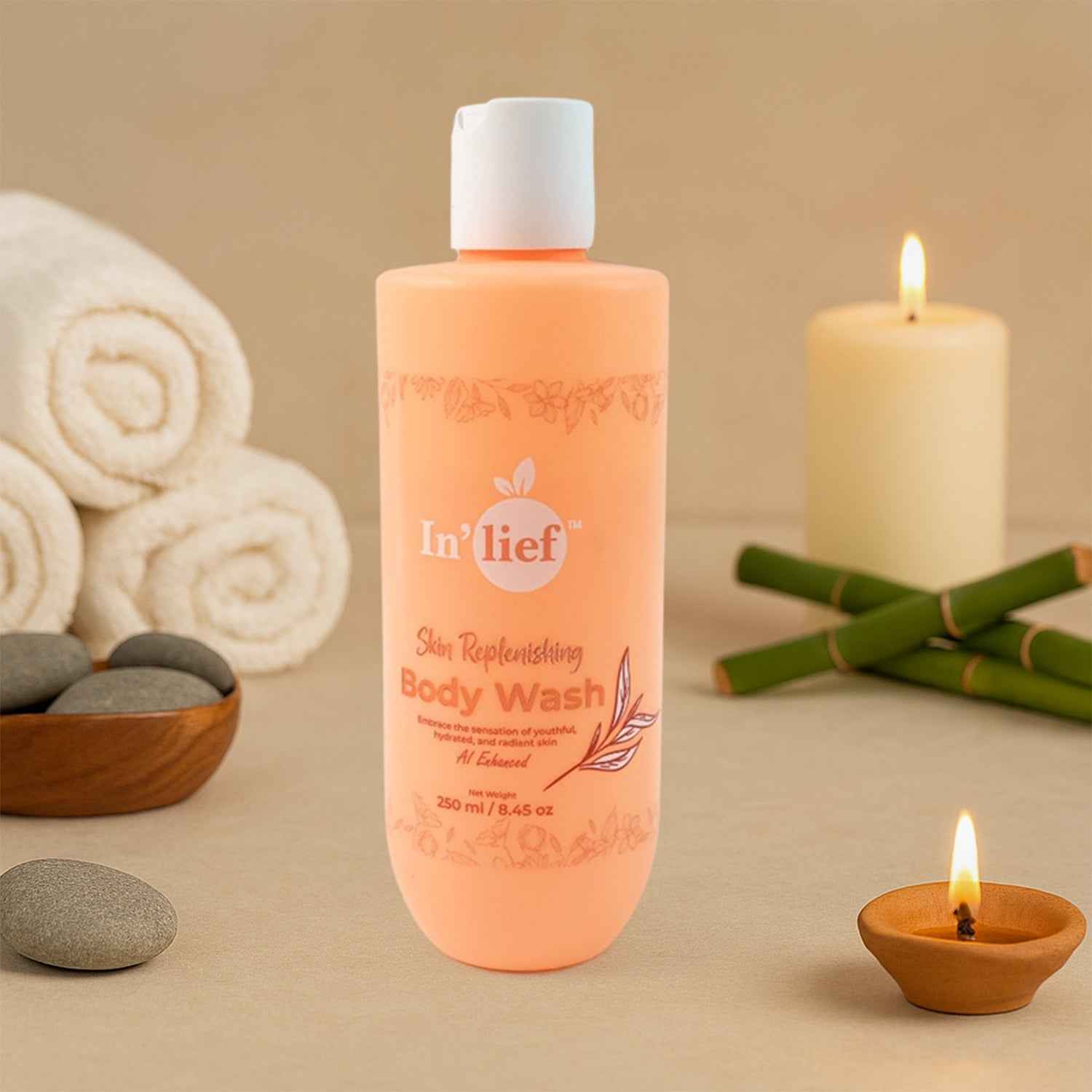 Hydrating Body Wash – Nourishes & Replenishes Skin, 250ml