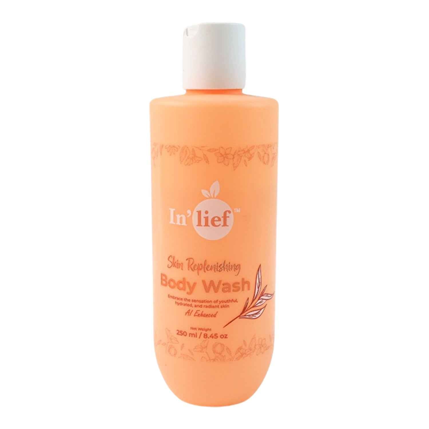 Hydrating Body Wash – Nourishes & Replenishes Skin, 250ml