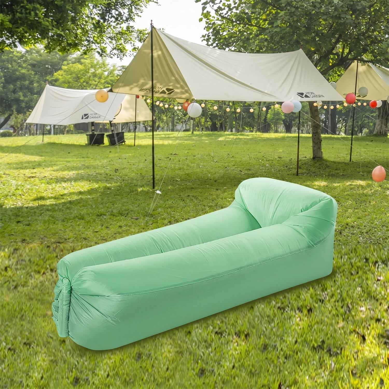 Inflatable Lounger Ð Portable & Comfortable for Indoor & Outdoors
