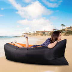 Inflatable Air Lounger Ð Portable & Comfortable for Outdoor & Indoor Use