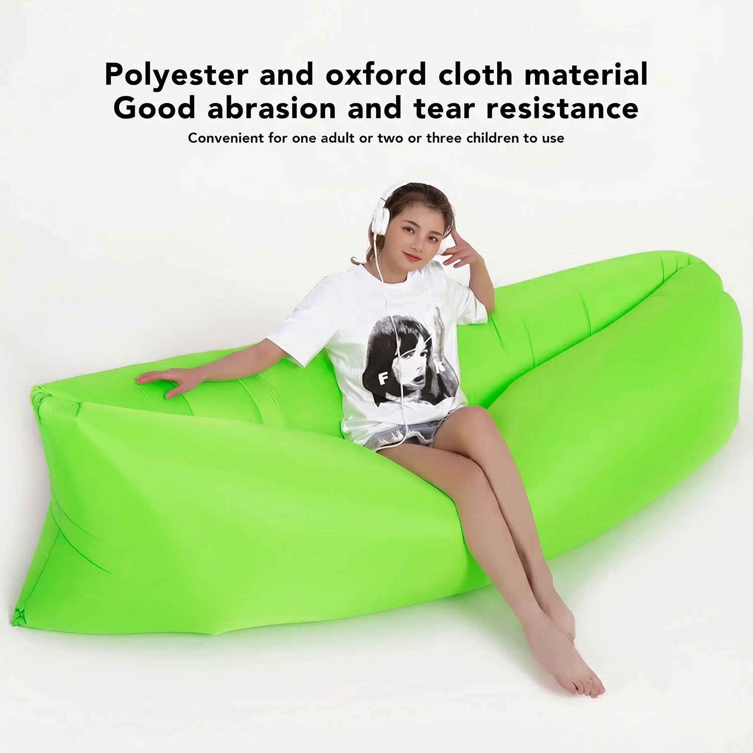 Inflatable Lounger Ð Portable Outdoor & Travel Recliner