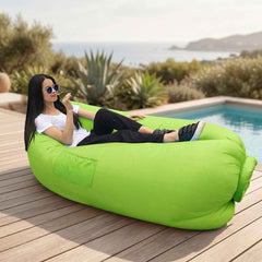 Inflatable Lounger Ð Portable Outdoor & Travel Recliner
