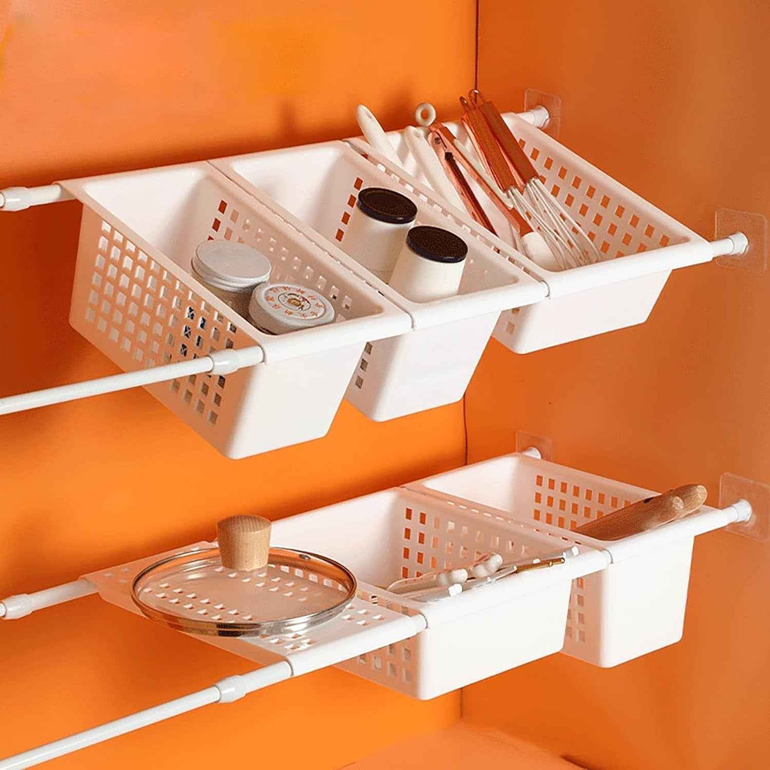 Strong Adhesive Wall Hook Ð No Drilling, Reusable & Durable