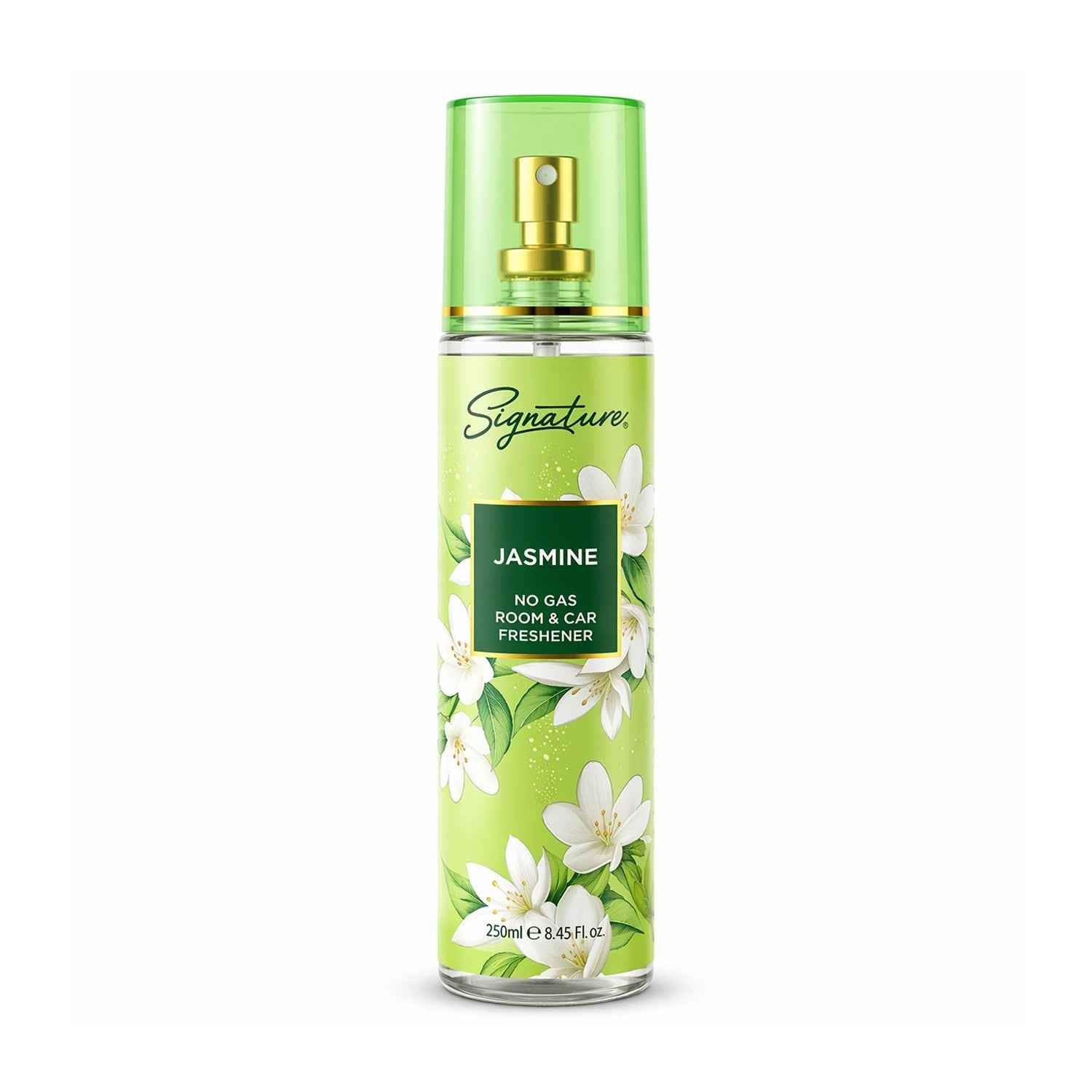 Jasmine Room & Car Freshener Spray Ð Long-Lasting Floral Fragrance