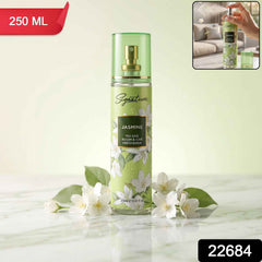 Jasmine Room & Car Freshener Spray Ð Long-Lasting Floral Fragrance