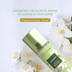 Jasmine Room & Car Freshener Spray Ð Long-Lasting Floral Fragrance