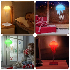 Jellyfish LED Mood Light – Colour-Changing Ambient Lamp