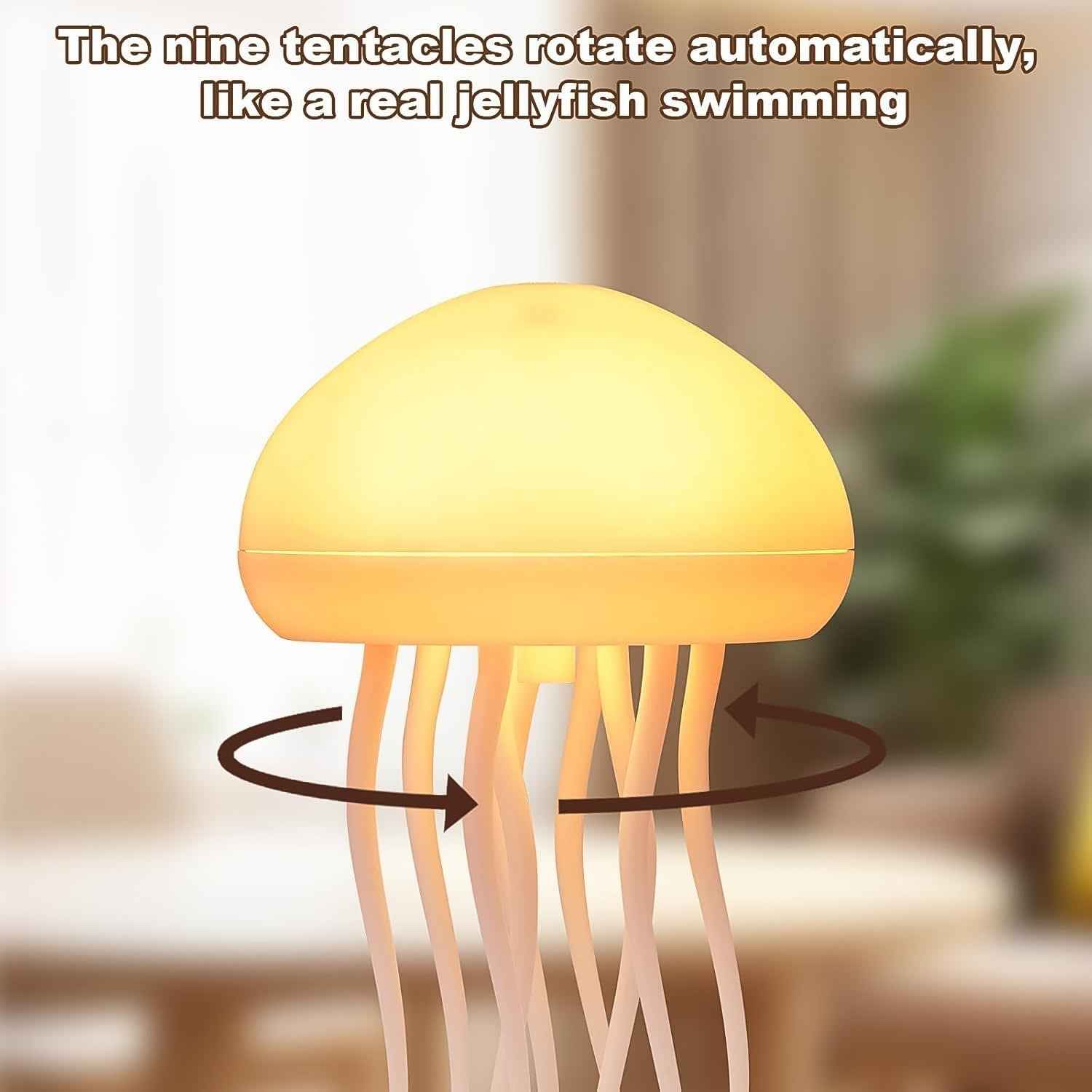 Jellyfish LED Mood Light – Colour-Changing Ambient Lamp