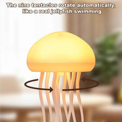 Jellyfish LED Mood Light – Colour-Changing Ambient Lamp