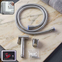 Brass Shattaf Health Faucet Ð Durable Chrome Finish for Hygiene