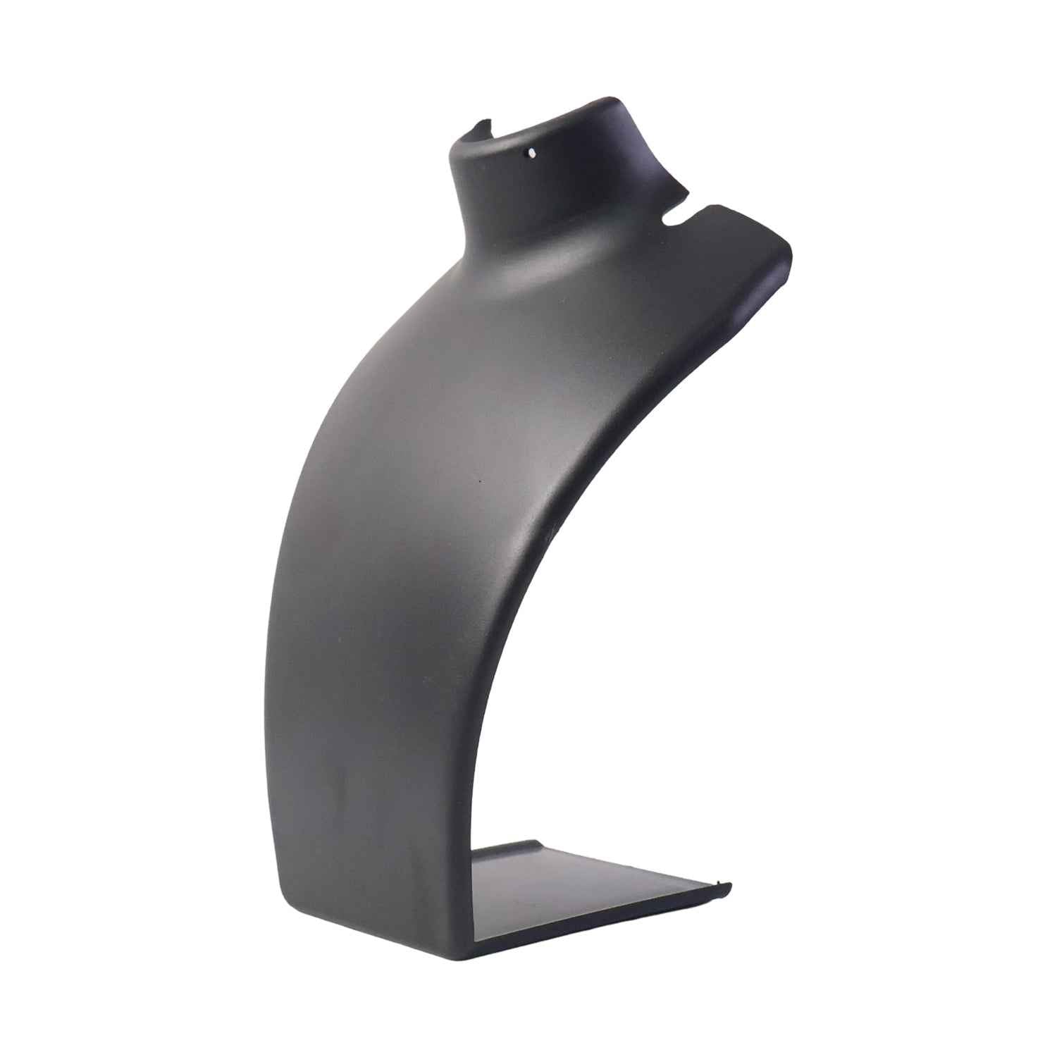 Necklace Display Stand – Premium Black Mannequin Bust 15x11 cm