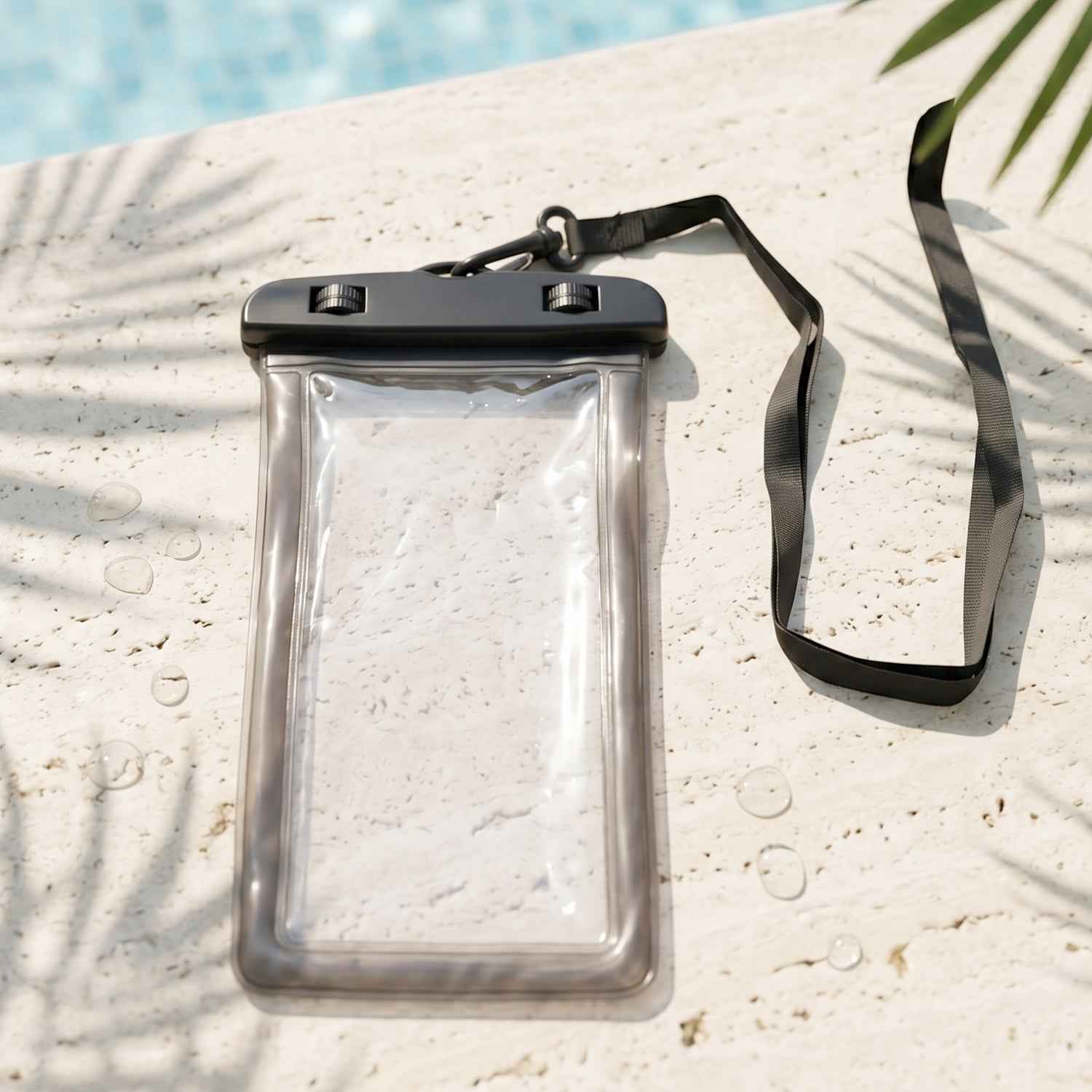 Waterproof Mobile Pouch Ð Secure, Clear Touchscreen Cover for Outdoors
