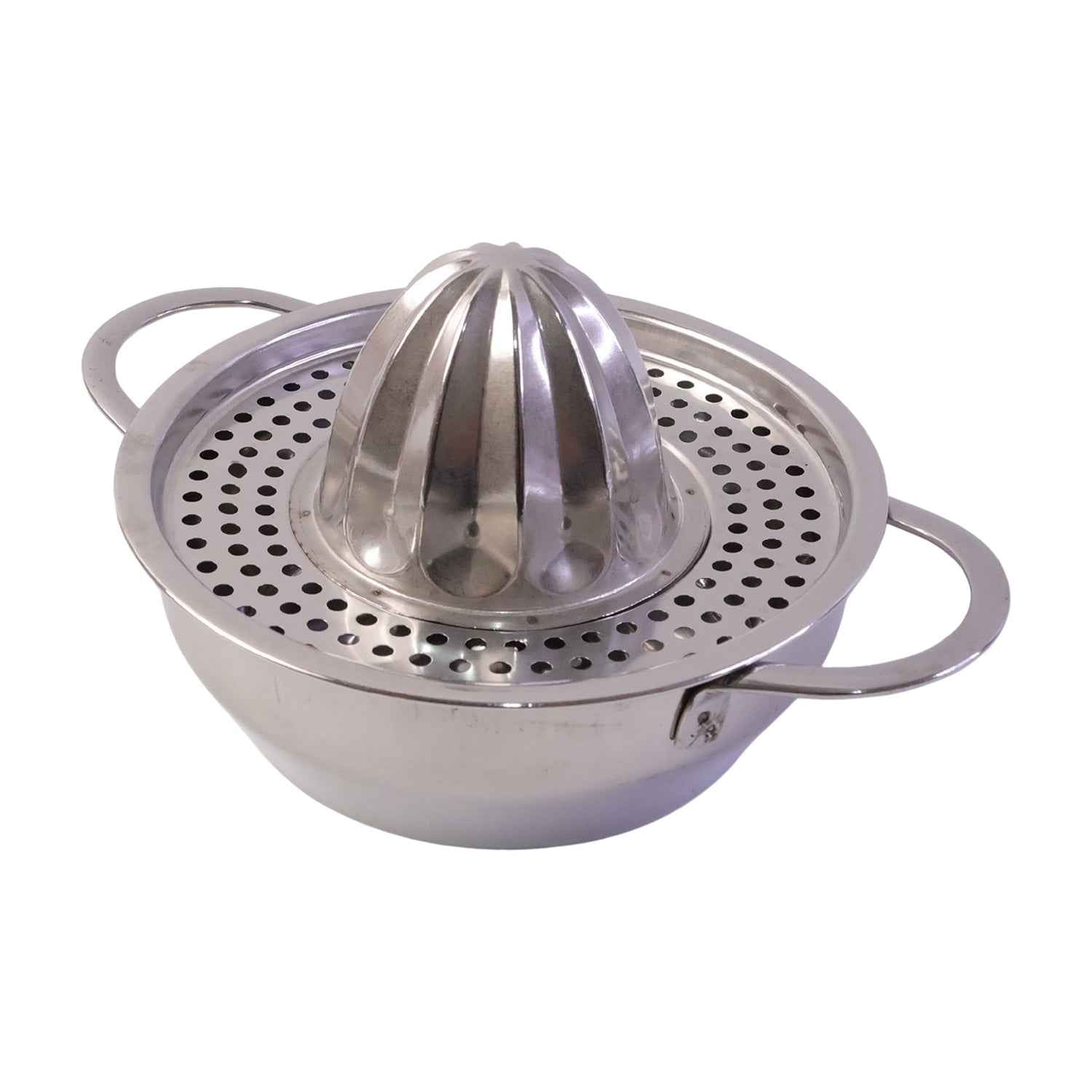 Stainless Steel Citrus Juicer – Manual Hand Press for Fresh Juice