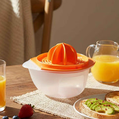 Pomegranate Seed Remover – 2-in-1 Citrus Juicer for Easy Prep