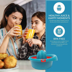 Manual Citrus Juicer – Premium Hand Press with Lock & Strainer