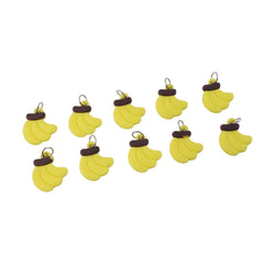 Banana Shape Keychain – Fun and Trendy Bag Accessory
