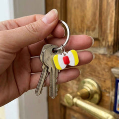 Keychain Accessories – Stylish Bow Design for Bags & Keys