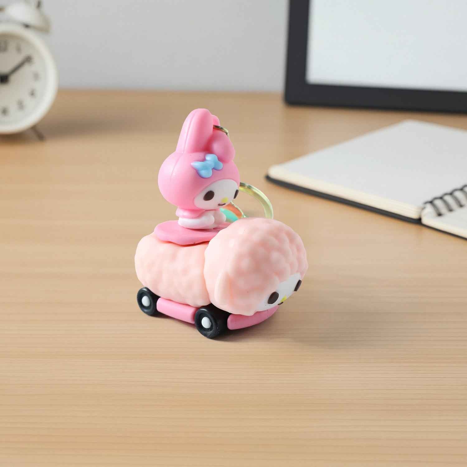 Cartoon Silicone Keychain – Cute Character with Flexible Strap