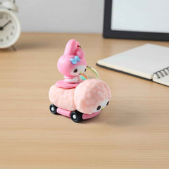 Cartoon Silicone Keychain – Cute Character with Flexible Strap