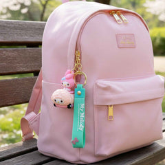 Cartoon Silicone Keychain – Cute Character with Flexible Strap