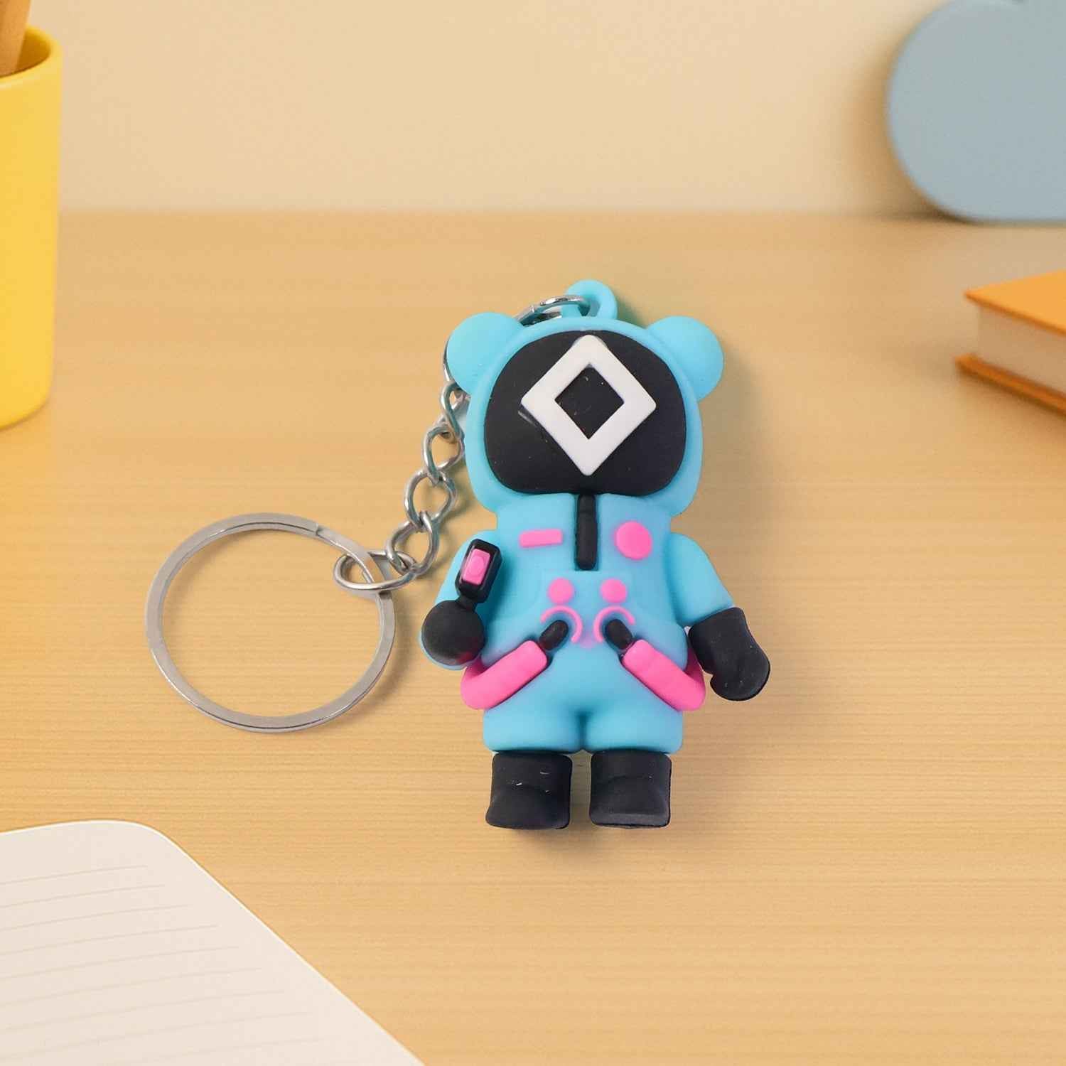 Cute Silicone Keychain Ð Vibrant, Durable & Fun Accessory