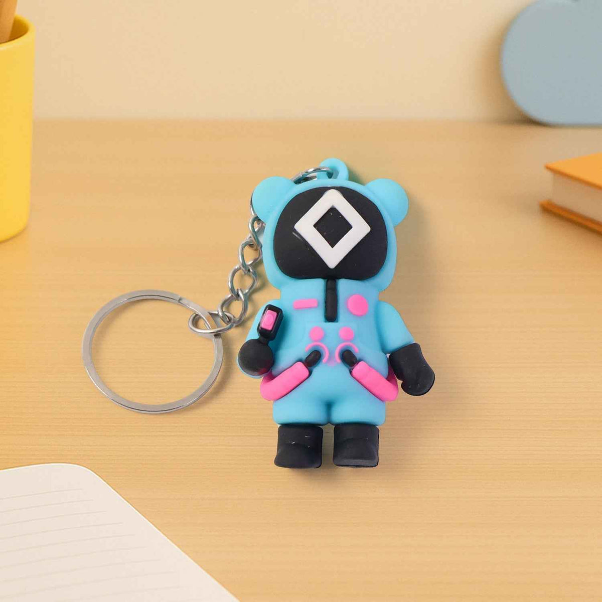 Cute Silicone Keychain Ð Vibrant, Durable & Fun Accessory