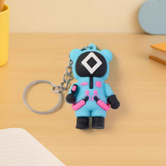 Cute Silicone Keychain Ð Vibrant, Durable & Fun Accessory