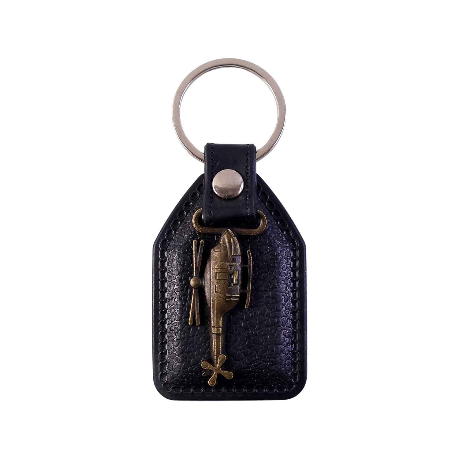 Leather Finish Metal Sword Keychain – Stylish and Durable Accessory