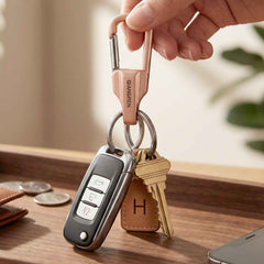 Heavy Duty Keychain Organizer – Durable Metal with Quick Release Hook