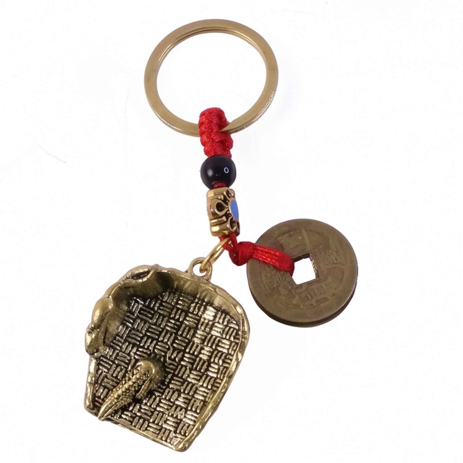 Feng Shui Lucky Coin Keychain Ð Prosperity and Good Fortune