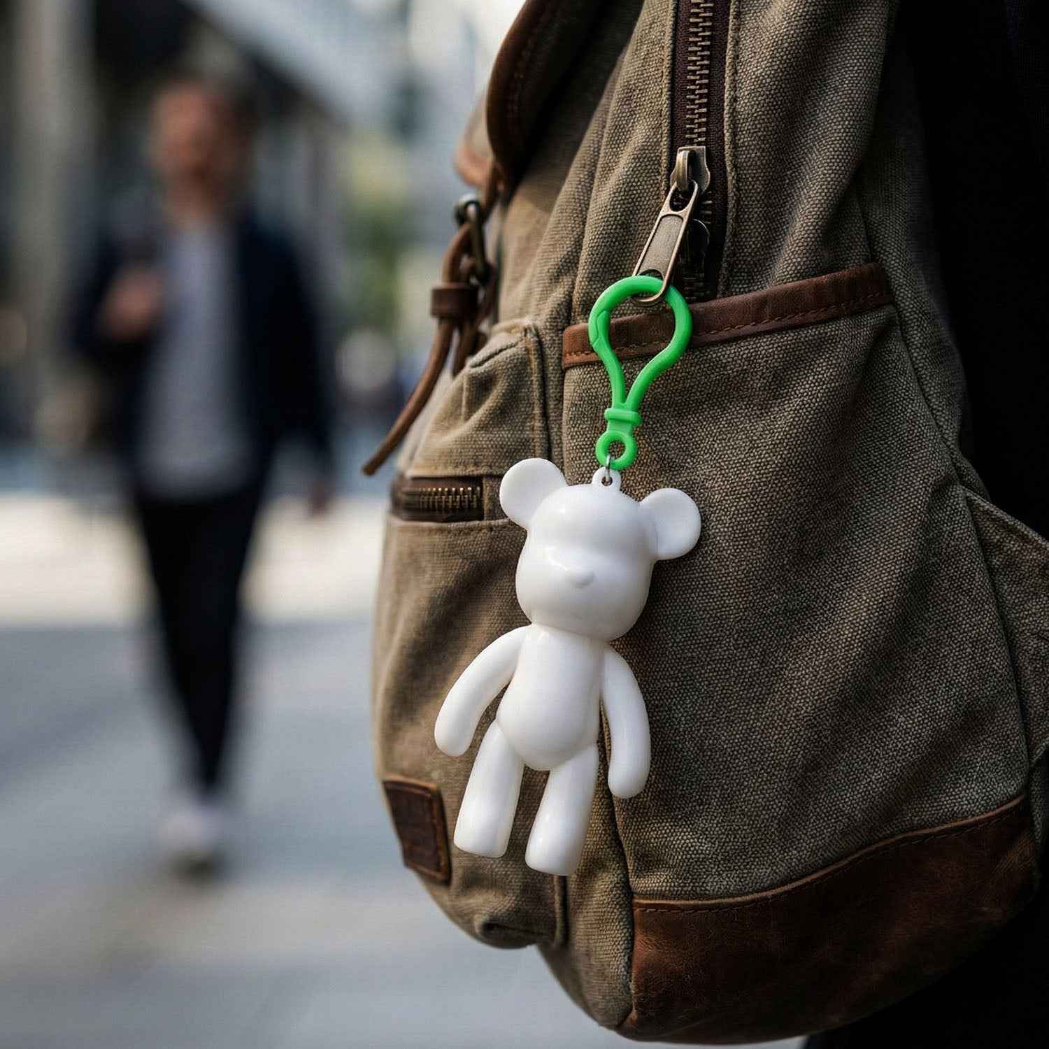 Bear Shape Decorative Keychain – Cute & Practical Accessory