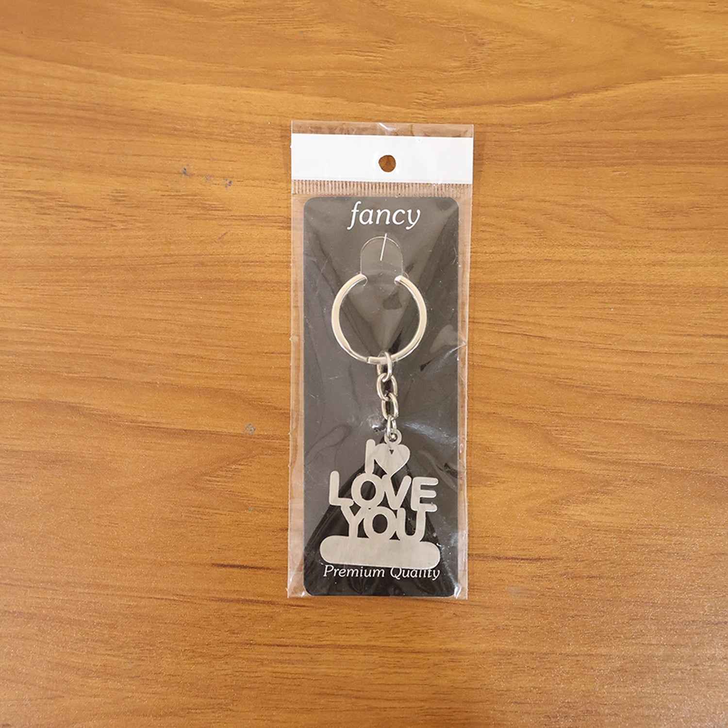 Love You Keychain – Romantic Gift for Couples & Daily Use