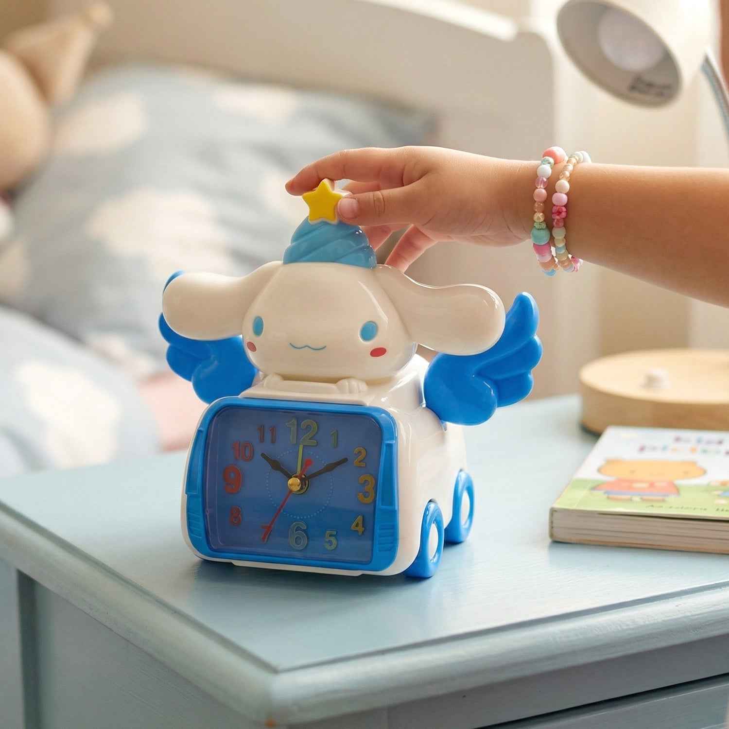 Kids Cartoon Bunny Alarm Clock – Cute, Vibrant & Fun Design