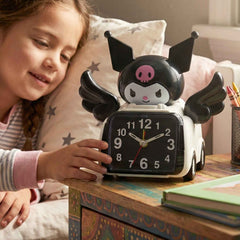 Kids Cartoon Alarm Clock – Fun & Bright Bedside Accessory