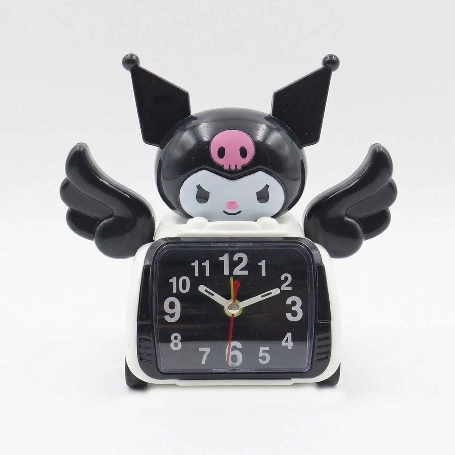 Kids Cartoon Alarm Clock – Fun & Bright Bedside Accessory