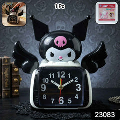 Kids Cartoon Alarm Clock – Fun & Bright Bedside Accessory