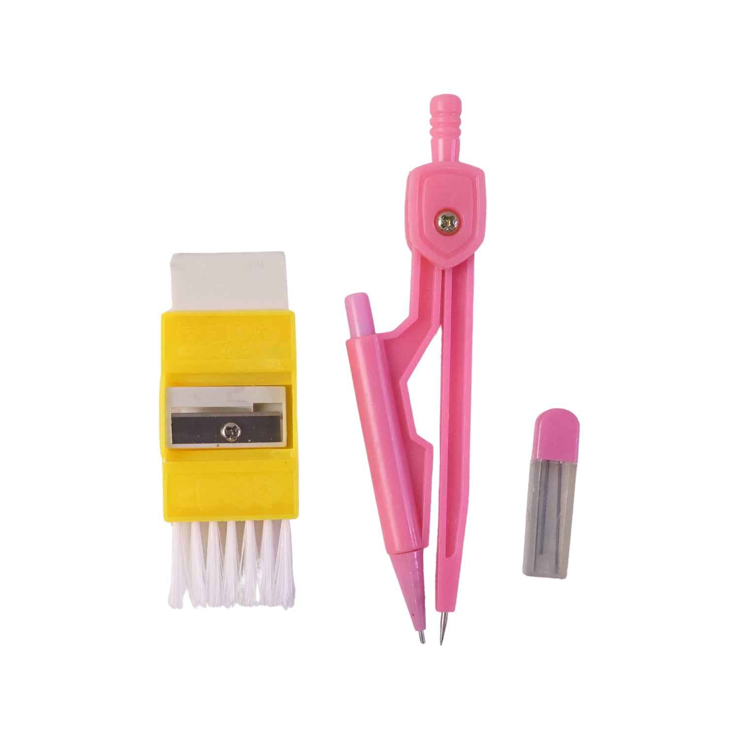 Kids Mini Stationery Set Ð Complete Geometry Tools for School
